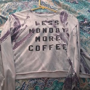 XL Long sleeves marbles